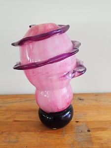 Bubble gum vaas, 40 cm hoog, bieden vanaf € 30,00